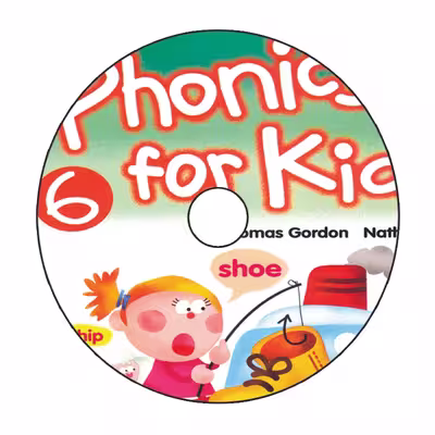 کتاب Phonics For Kids 6 اثر Thomas Gordon And Nathan Shu انتشارات اشتیاق نور