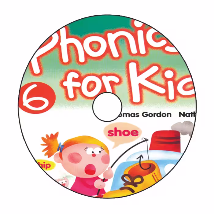 کتاب Phonics For Kids 6 اثر Thomas Gordon And Nathan Shu انتشارات اشتیاق نور