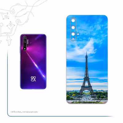برچسب پوششی ماهوت مدل Paris-City مناسب برای گوشی موبایل هوآوی Nova 5T
