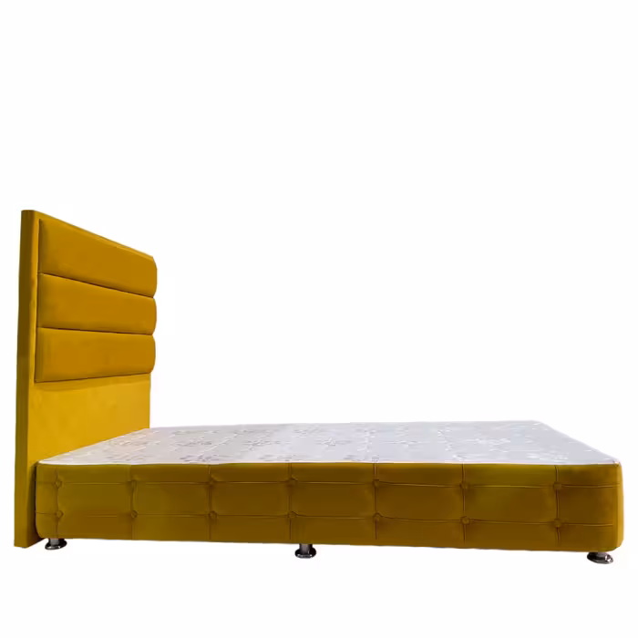 تخت خواب یک نفره مدل Zat120 سایز 200 × 120 سانتی متر