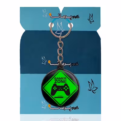 جاکلیدی پرمانه طرح گیمر و موزیک کد pmj.128
