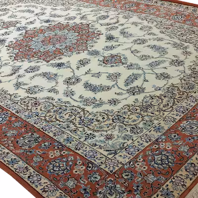 فرش دستبافت شش متری مدل نه لا کد 339