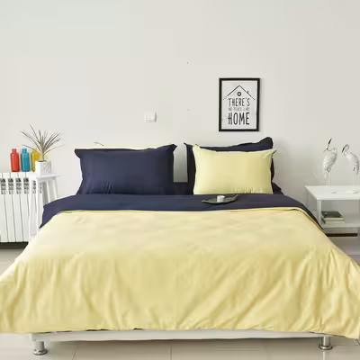 سرویس ملحفه بومرنگ مدل SimpleSet یکنفره 4 تکه