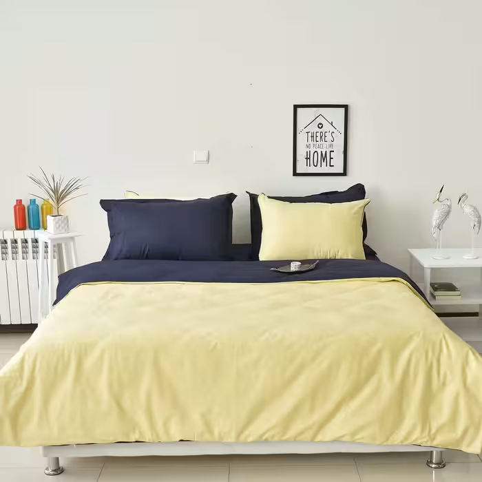 سرویس ملحفه بومرنگ مدل SimpleSet یکنفره 4 تکه