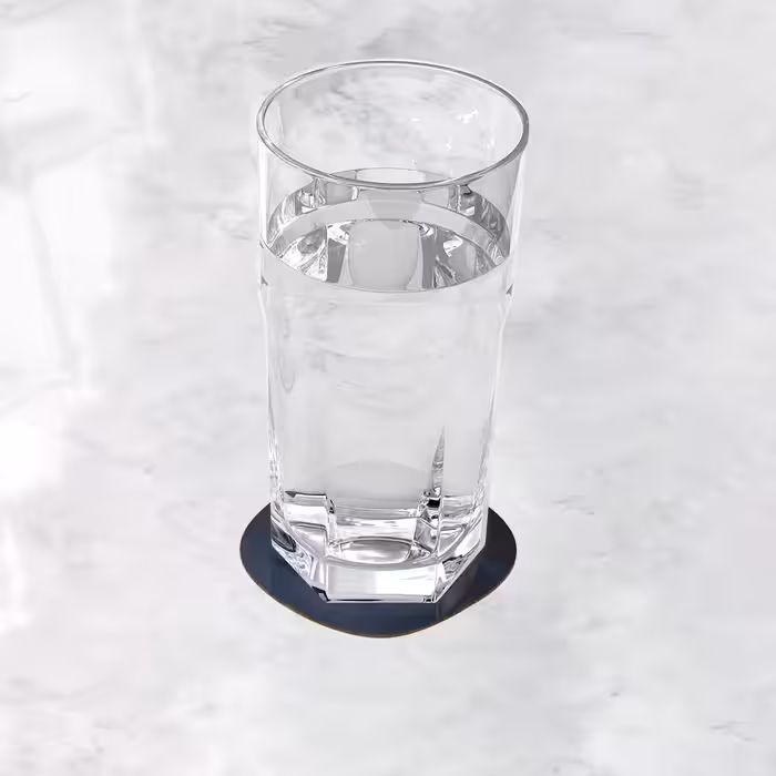 زیر لیوانی ترمه طراحان ایده مدل مینیون کاراته کار کد cfp051 بسته شش عددی