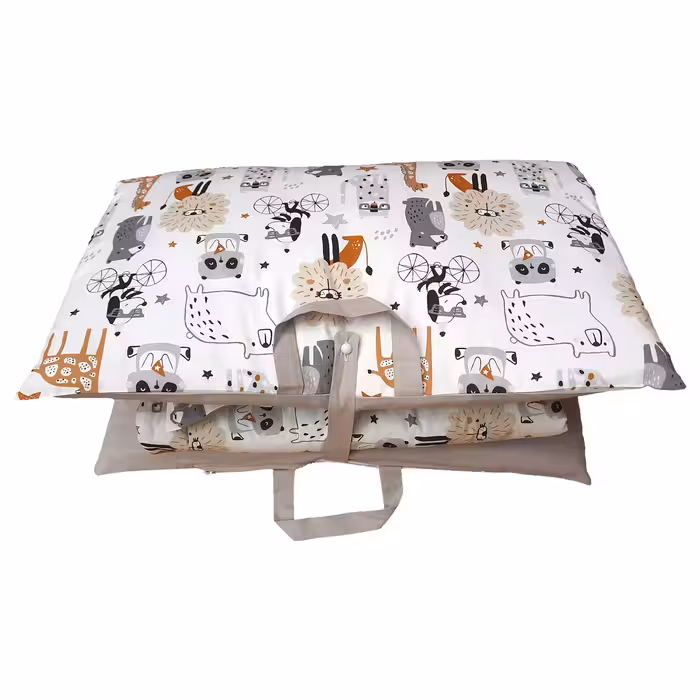 سرویس خواب 6 تکه نوزاد طرح شیر