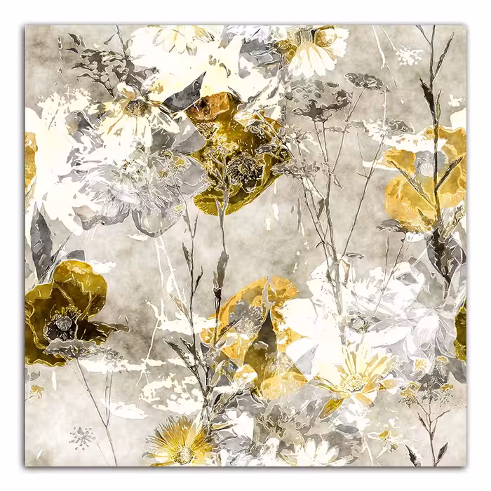 تابلو شاسی گل طلا مدل TS1140