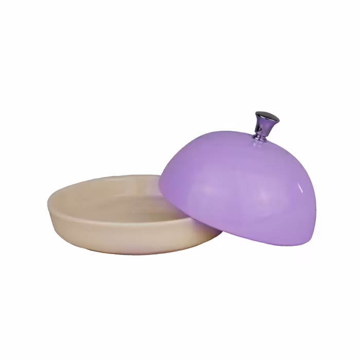 ظرف سرامیکی مدل کره خوری طرح پاستلو کد P