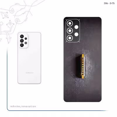 برچسب پوششی ماهوت مدل Harmonica مناسب برای گوشی موبایل سامسونگ Galaxy A33 5G