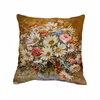 کاور کوسن طرح گل  کد 2423 