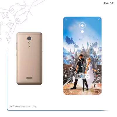 برچسب پوششی ماهوت مدل Final Fantesy Game Series مناسب برای گوشی موبایل لنوو Vibe P2