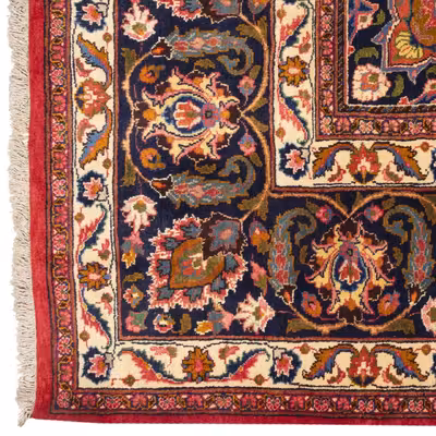 فرش قدیمی دستباف یازده و نیم متری سی پرشیا کد 187347