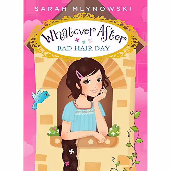 کتاب Bad Hair Day  اثر Sarah Mlynowski انتشارات Scholastic Press