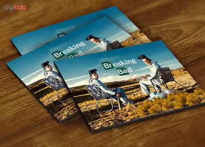 تابلو شاسی طرح Breaking Bad مدل Miscellaneous 0104