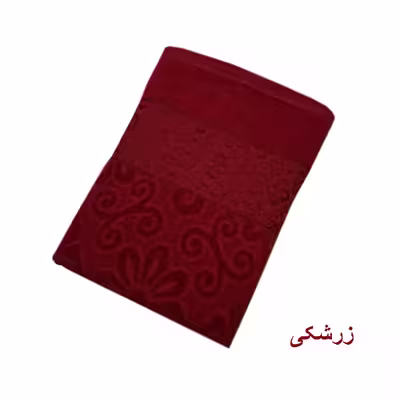 حوله استخری موردوم طرح گل ابریشم سایز 70x135 سانتی متر