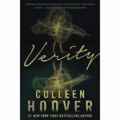 کتاب Verity اثر Colleen Hoover انتشارات تازه ها