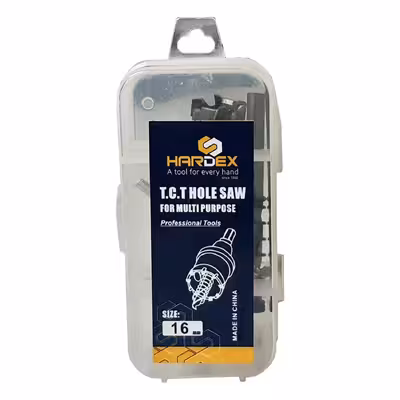  مته گردبر استیل هاردکس مدل RO - 160 سایز 16 میلی متر 