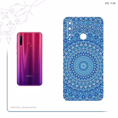 برچسب پوششی ماهوت مدل Mandala Design 1 مناسب برای گوشی موبایل آنر 20 Lite