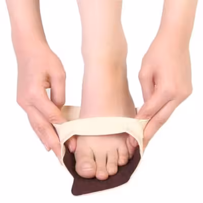 پد پاشنه سما طب مدل 6034 سایز 42-43 بسته 2 عددی