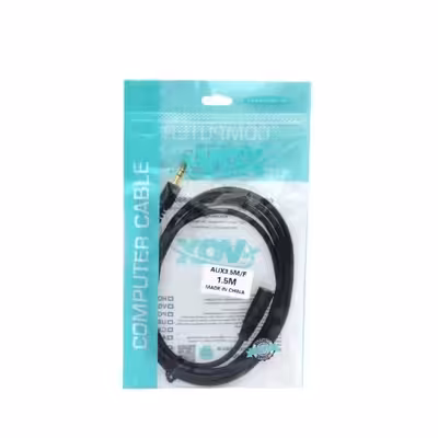 کابل افزایش طول AUX ایکس وکس مدل NEW طول 1.5 متر