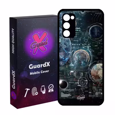کاور گارد ایکس طرح فضا مدل Glass10512 مناسب برای گوشی موبایل سامسونگ Galaxy S20 FE