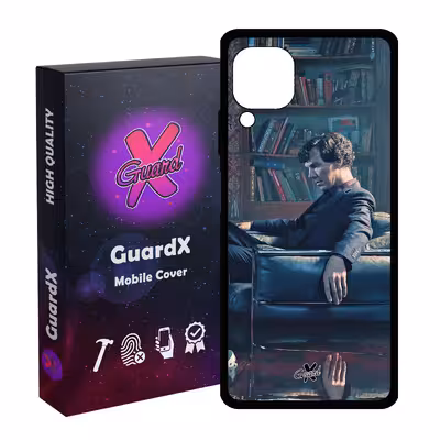 کاور گارد ایکس طرح شرلوک مدل Glass10519 مناسب برای گوشی موبایل هوآوی Nova 7i / Nova 6 SE / P40 Lite