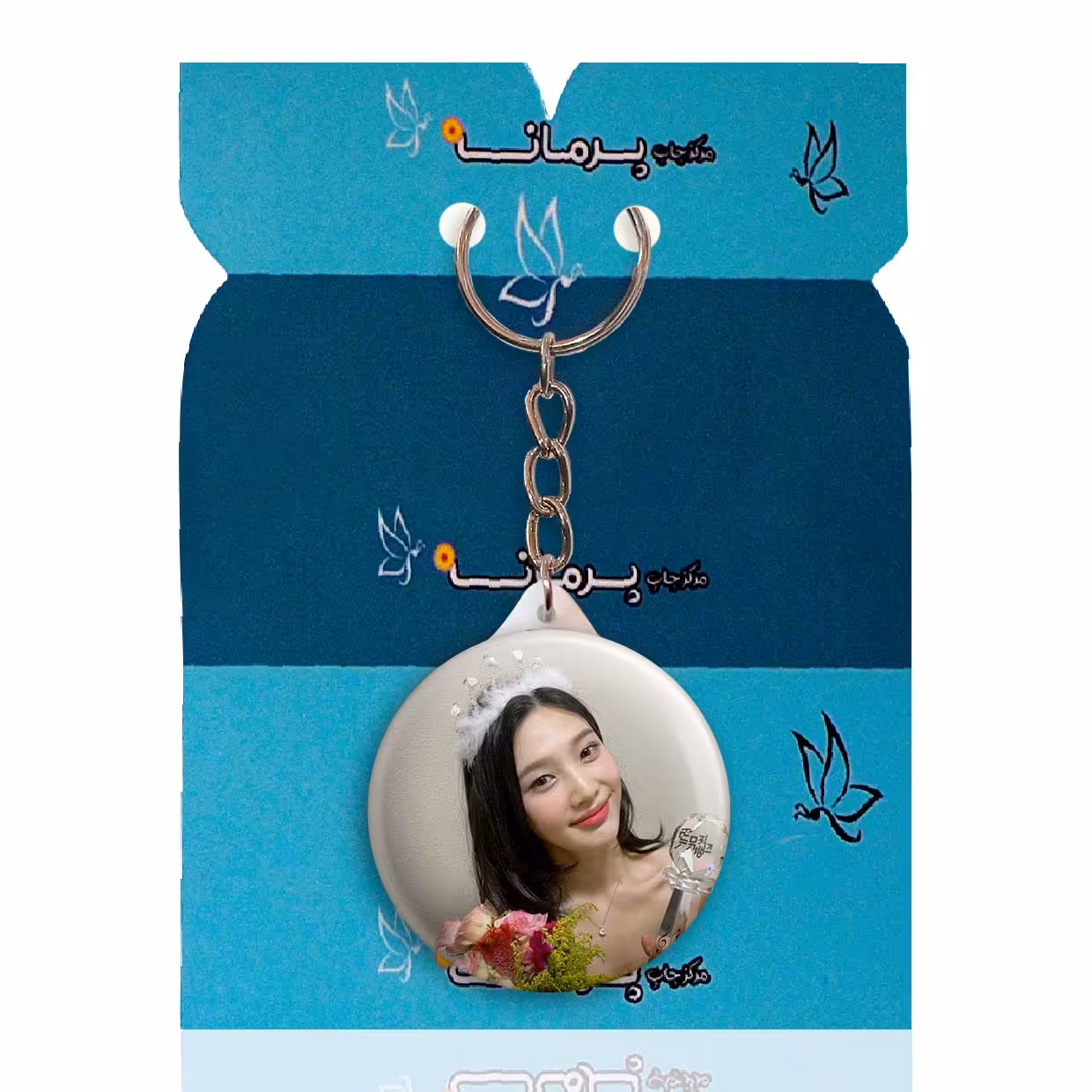 جاکلیدی پرمانه طرح red velvet کد pmy.12502