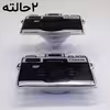 کاور لاین کینگ مدل ببعی مناسب برای گوشی موبایل اپل IPhone 12 pro Max به همراه پایه نگهدارنده