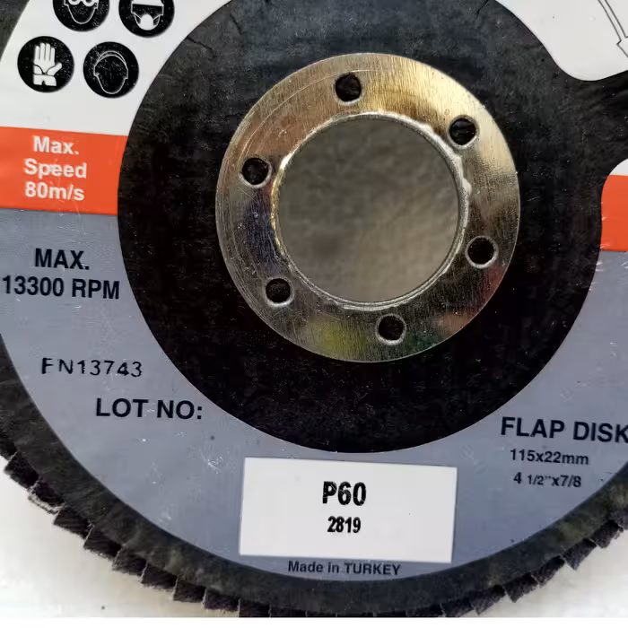 سنباده فلاپ دیسک ساندر مدل P80-2819