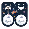 پیکسل خندالو مدل خانوم دندانپزشک کد 6592 به همراه جاکلیدی