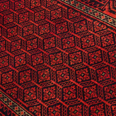 فرش دستبافت دو متری مدل بلوچ کد 11.3182