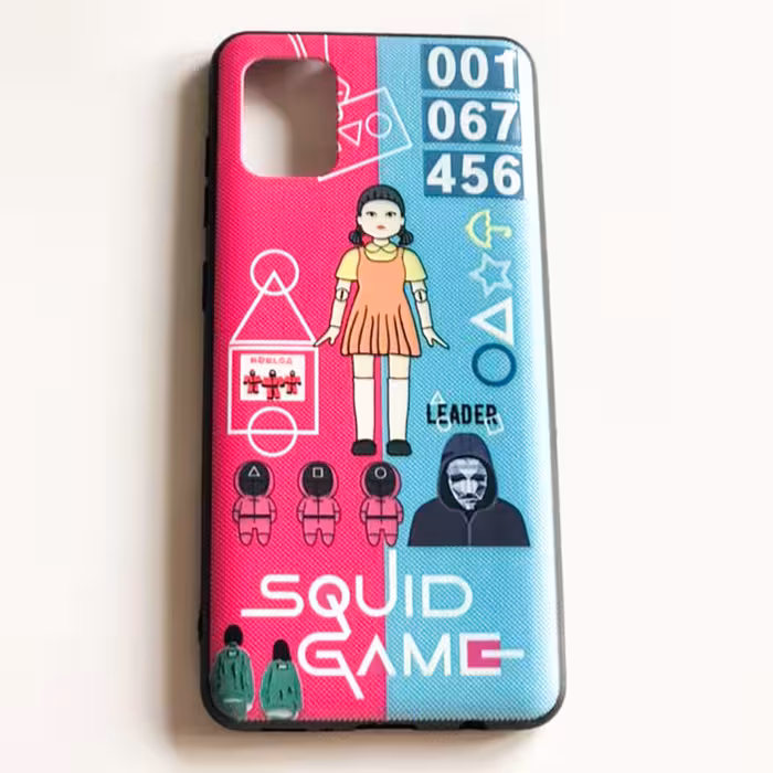 کاور طرح بازی مرکب مدل PB051 مناسب برای گوشی موبایل سامسونگ Galaxy A51