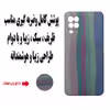 کاور مدل M0021 مناسب برای گوشی موبایل سامسونگ Galaxy A12 به همراه پاپ سوکت