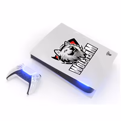 برچسب کنسول بازی مدل گروه گرگ کد 116