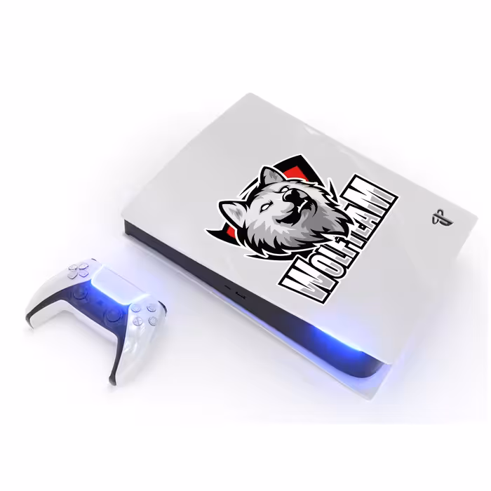 برچسب کنسول بازی مدل گروه گرگ کد 116