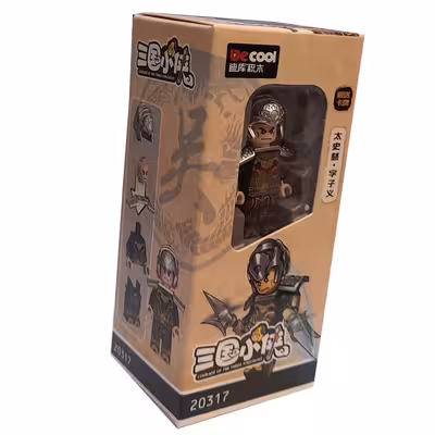 ساختنی دکول مدل سلحشور کد 20317