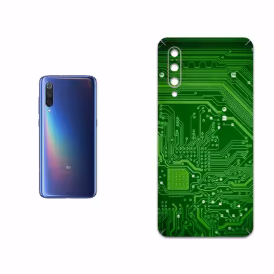 برچسب پوششی ماهوت مدل Green Printed Circuit Board مناسب برای گوشی موبایل شیائومی Mi 9