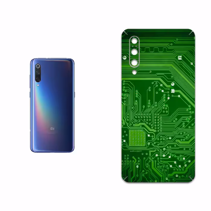 برچسب پوششی ماهوت مدل Green Printed Circuit Board مناسب برای گوشی موبایل شیائومی Mi 9