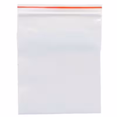 کیسه زیپ دار مدل قاصدک کد A_133 بسته 40 عددی 