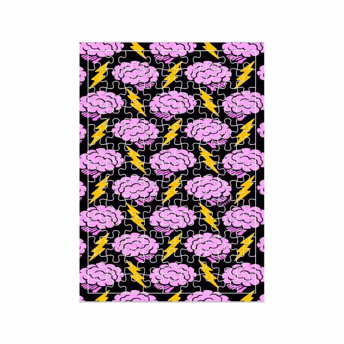 پازل 117 تکه مدل رعد و برق کد 1554