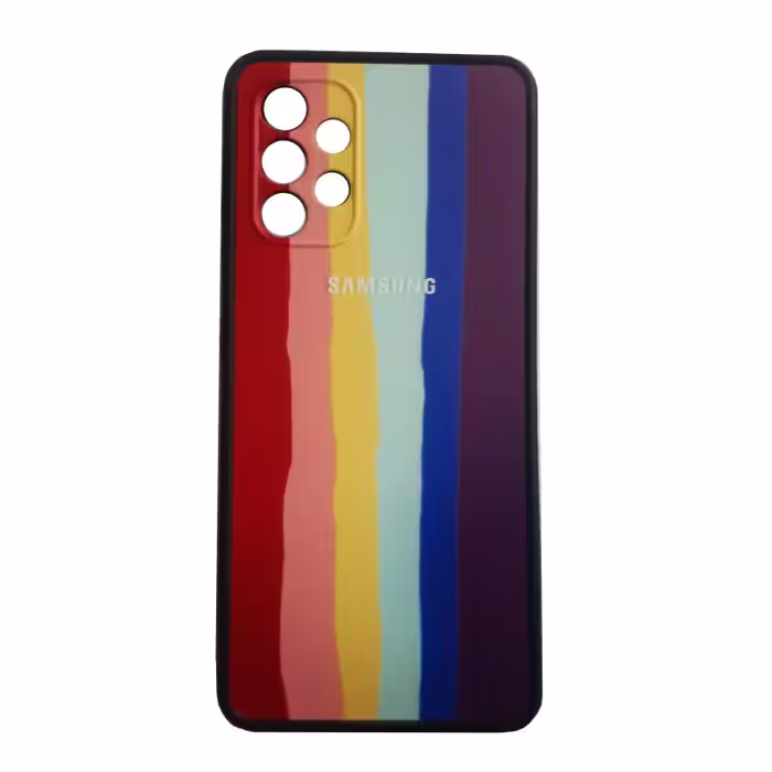 کاور کروکودیل مدل Rainbow2 مناسب برای گوشی موبایل سامسونگ Galaxy A23 4G