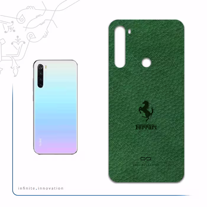 برچسب پوششی ماهوت مدل GL-FRRI مناسب برای گوشی موبایل شیائومی Redmi Note 8 2021