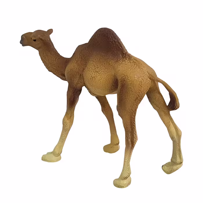 فیگور طرح حیوانات اهلی مدل شتر کد 242
