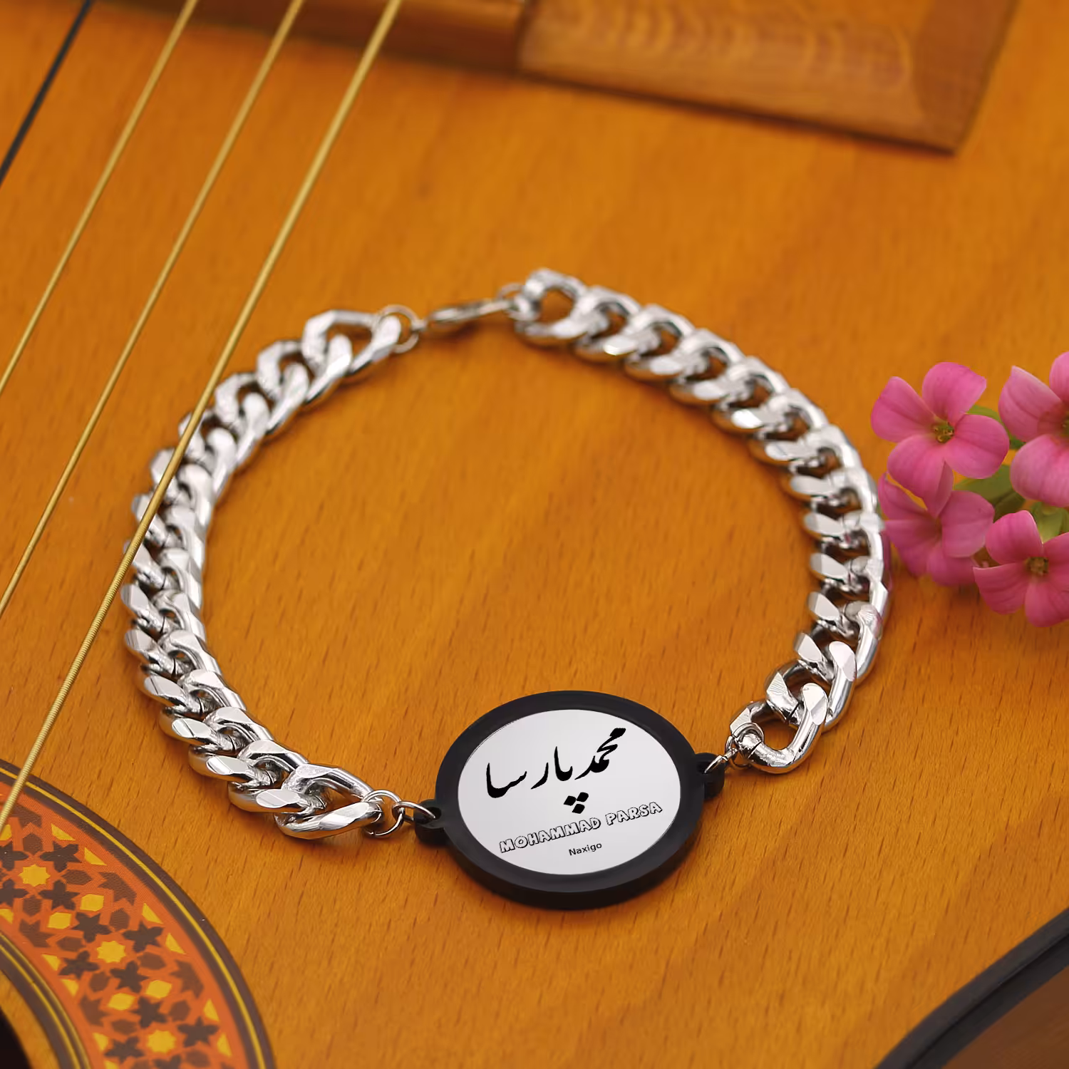 دستبند ناکسیگو مدل محمد پارسا کد BZ8014