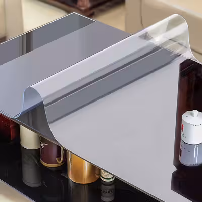 طلق رومیزی مدل کریستال کد A80-T450