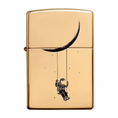 فندک مدل کاواک پلاس طرح فضانورد کد 02003