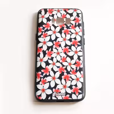 کاور طرح شکوفه مدل FL08p مناسب برای گوشی موبایل سامسونگ Galaxy S8 plus