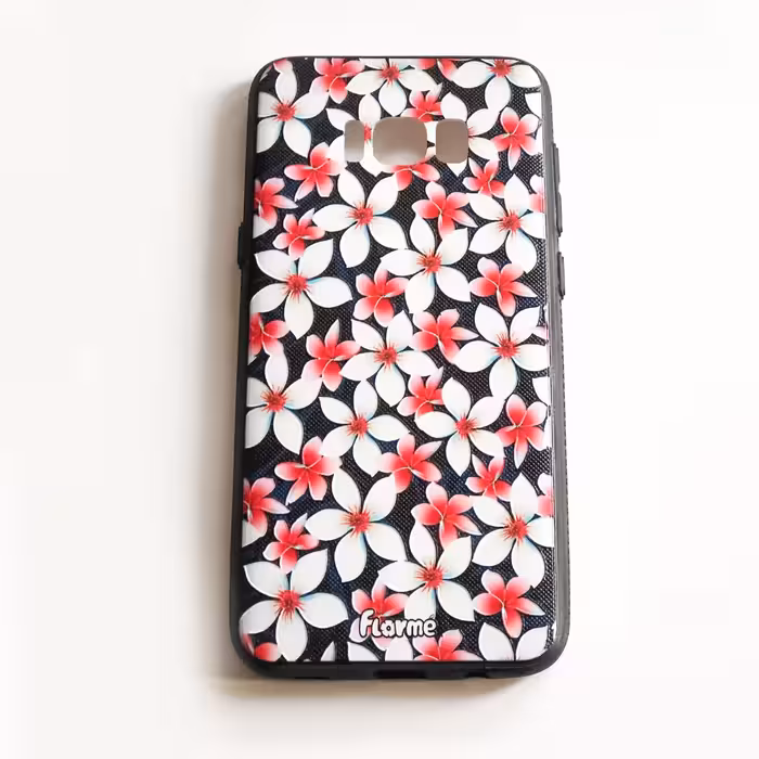 کاور طرح شکوفه مدل FL08p مناسب برای گوشی موبایل سامسونگ Galaxy S8 plus