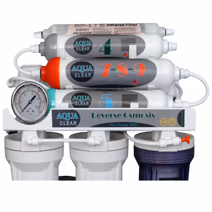 دستگاه تصفیه کننده آب آکوآ کلیر مدل NEW DESIGN2020 - GTP9