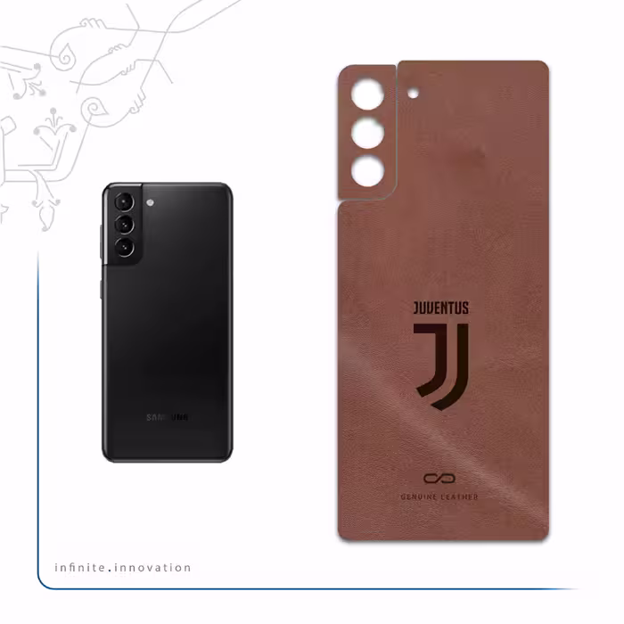 برچسب پوششی ماهوت مدل MNL-JUVE مناسب برای گوشی موبایل سامسونگ Galaxy S21 Plus 5G